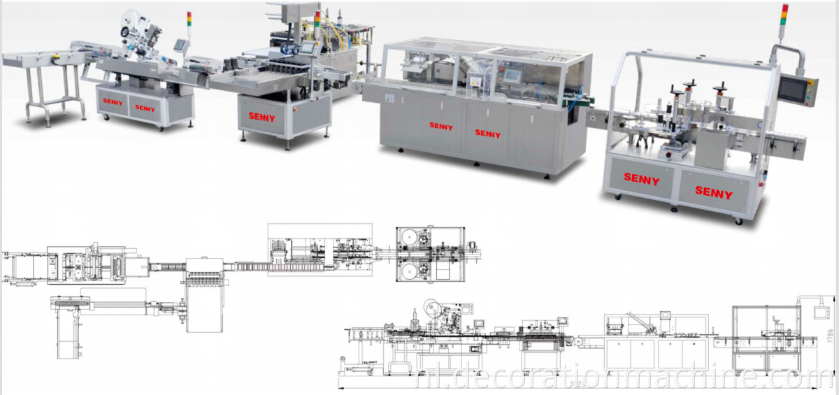 labeling production line